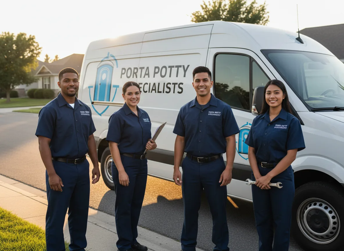 Portable Toilet Rental company in Evington, VA