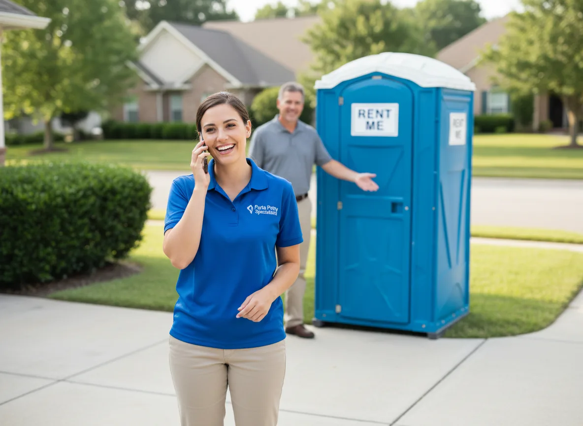 Portable Toilet Rental Evington, VA FAQs